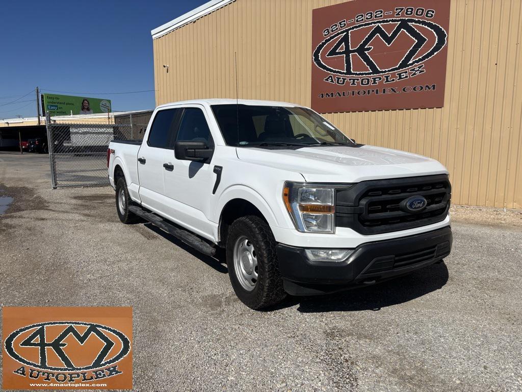 used 2021 Ford F-150 car, priced at $28,600