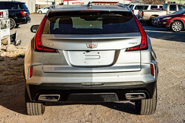 used 2024 Cadillac XT4 car, priced at $37,500