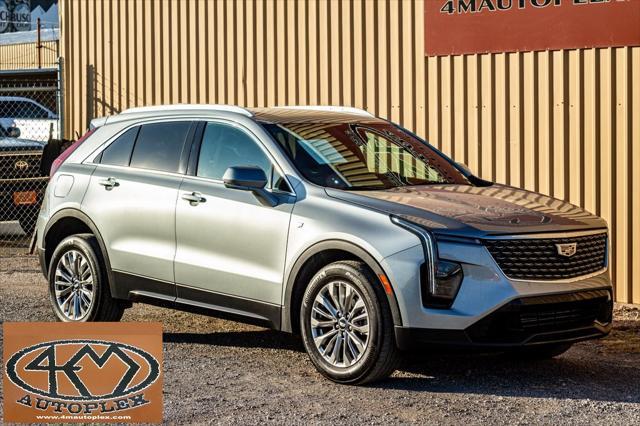 used 2024 Cadillac XT4 car, priced at $37,500