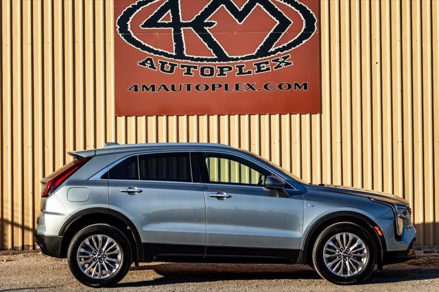 used 2024 Cadillac XT4 car, priced at $37,500