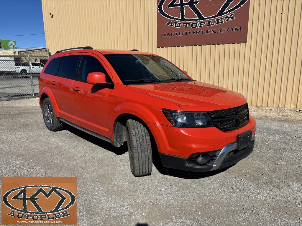 used 2017 Dodge Journey car, priced at $10,900