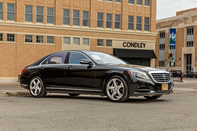 used 2014 Mercedes-Benz S-Class car, priced at $22,998