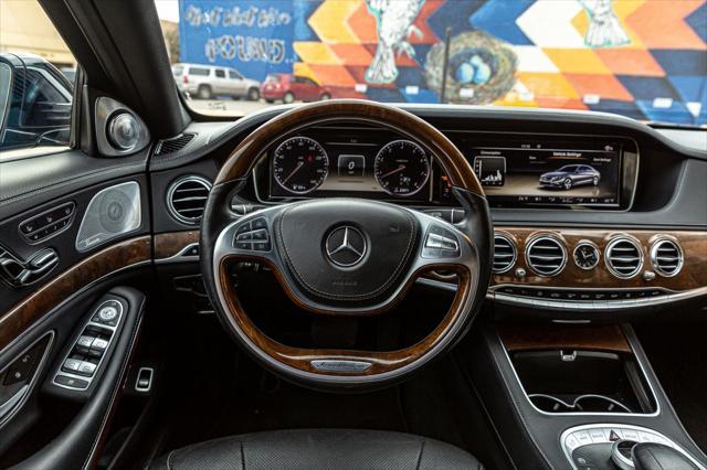 used 2014 Mercedes-Benz S-Class car, priced at $21,998