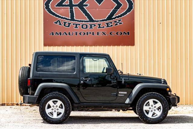 used 2012 Jeep Wrangler car, priced at $13,300