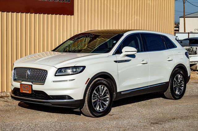 used 2021 Lincoln Nautilus car, priced at $23,900