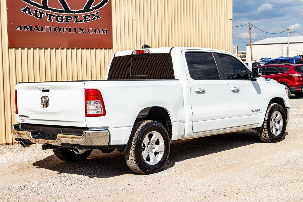 used 2022 Ram 1500 car, priced at $29,700