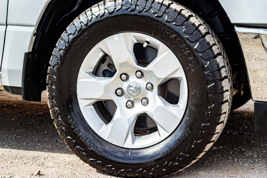used 2022 Ram 1500 car, priced at $29,700