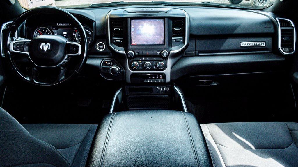 used 2022 Ram 1500 car, priced at $29,700
