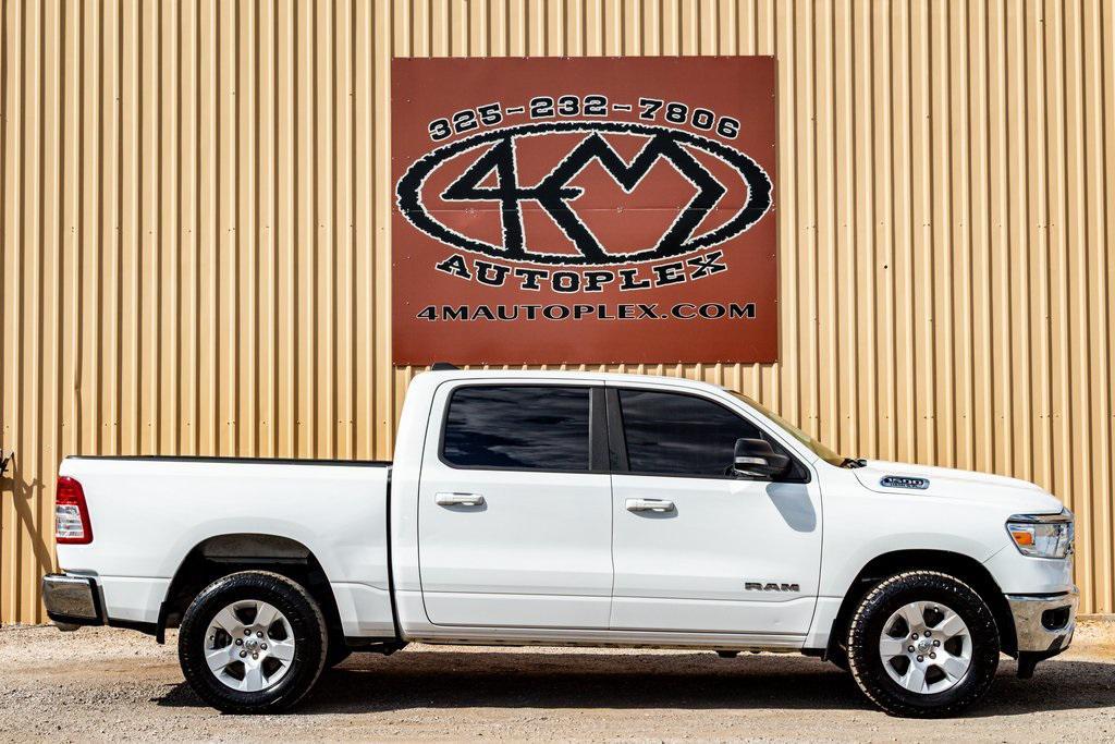 used 2022 Ram 1500 car, priced at $29,700
