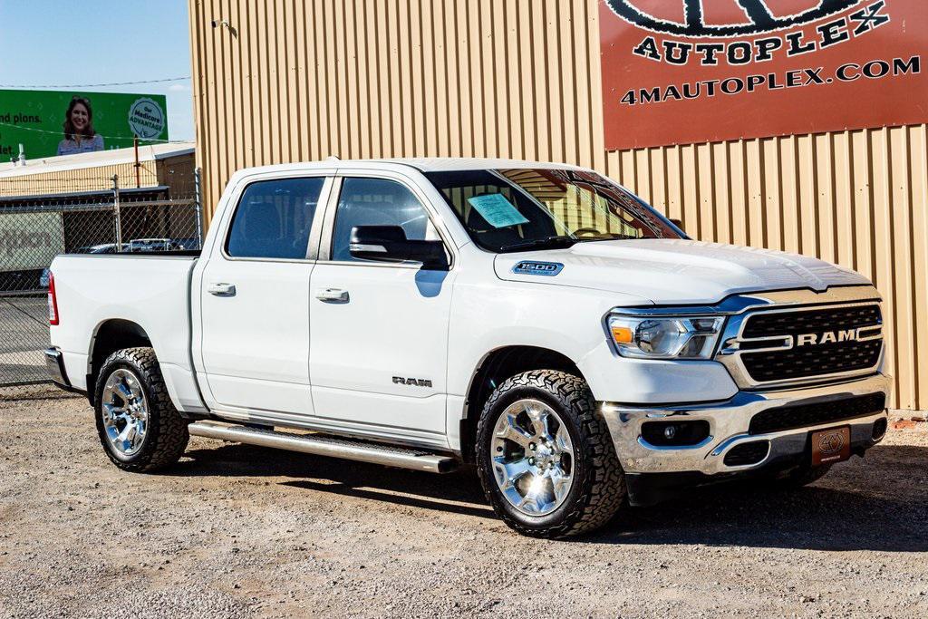 used 2022 Ram 1500 car, priced at $29,500