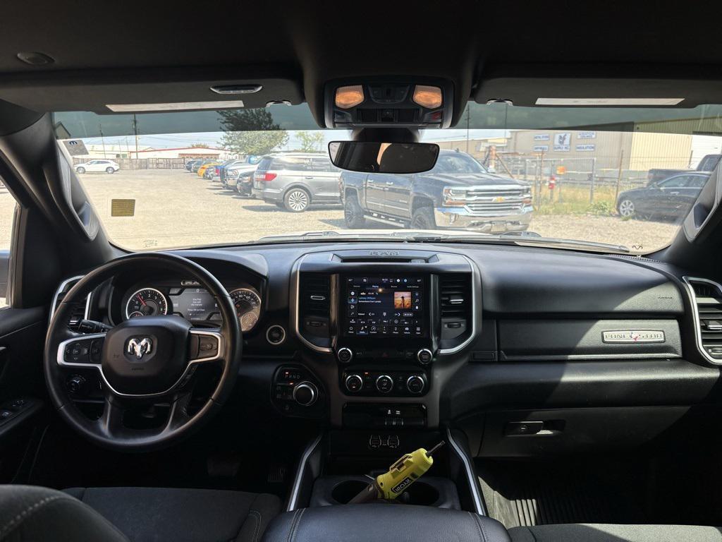 used 2022 Ram 1500 car, priced at $30,500