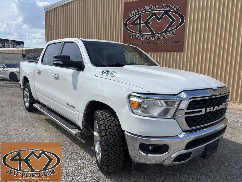 used 2022 Ram 1500 car, priced at $30,500