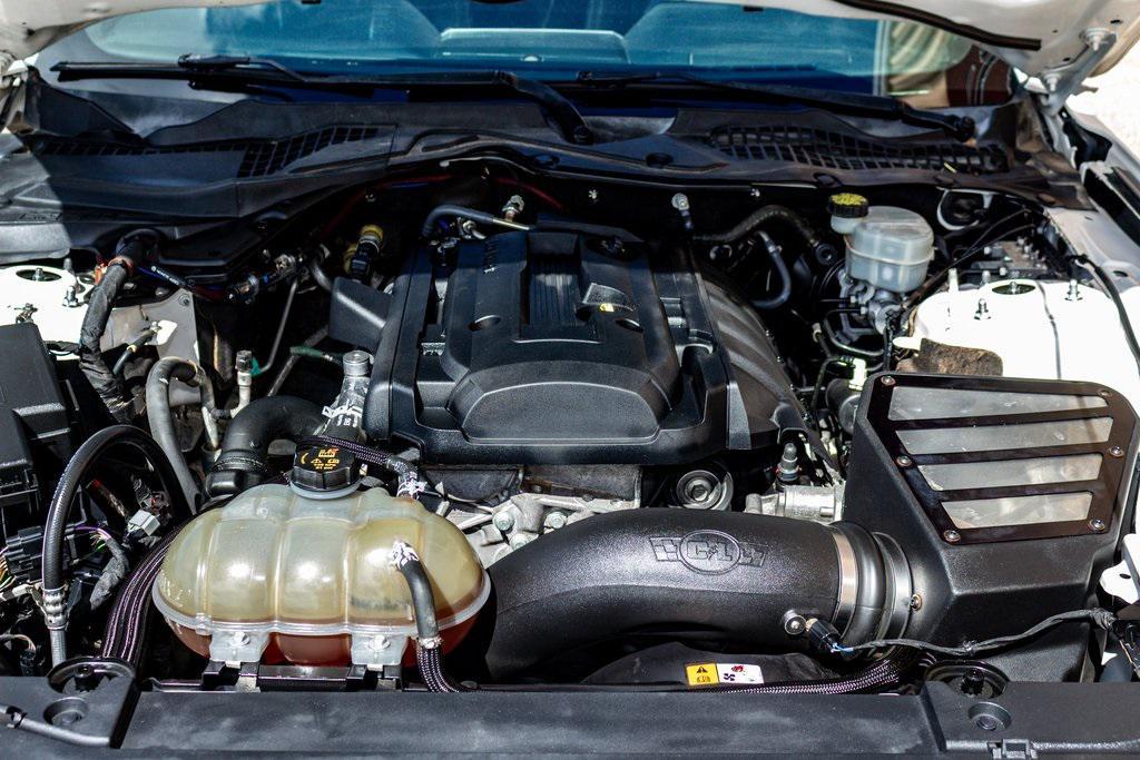 used 2017 Ford Mustang car, priced at $16,500