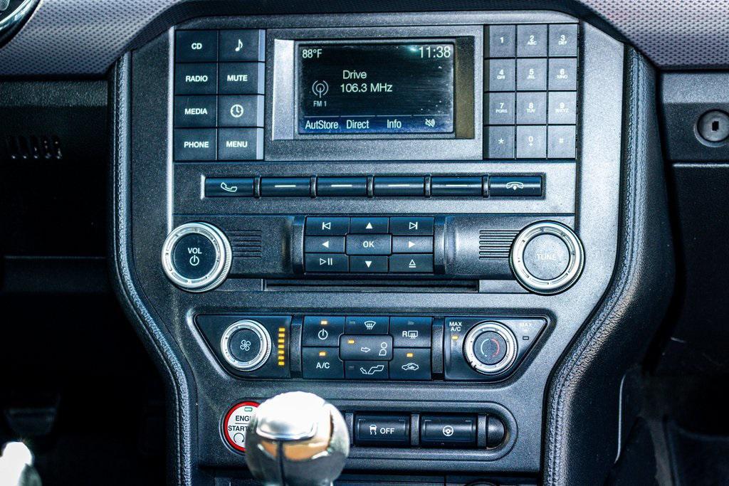 used 2017 Ford Mustang car, priced at $16,500