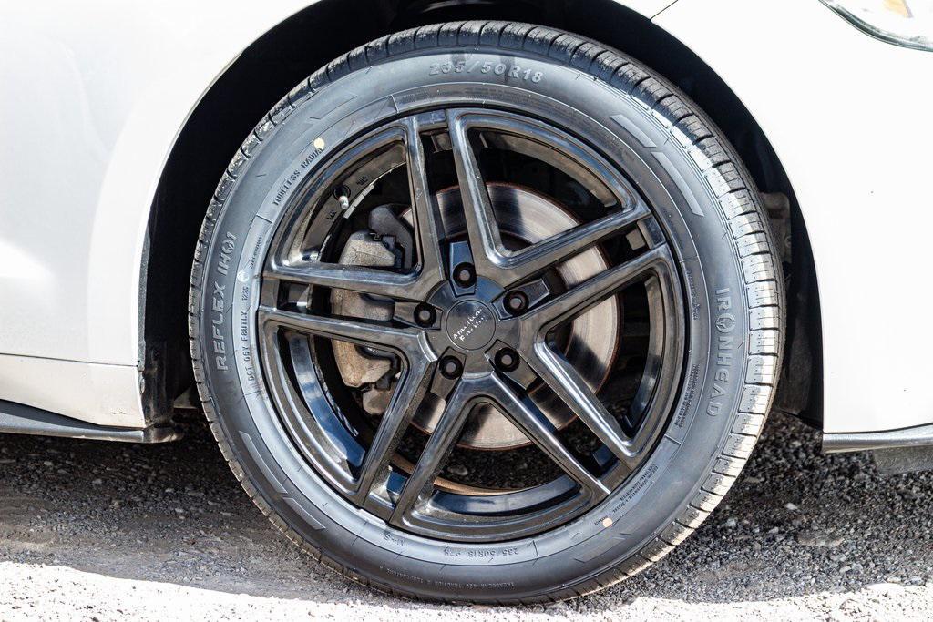used 2017 Ford Mustang car, priced at $16,500