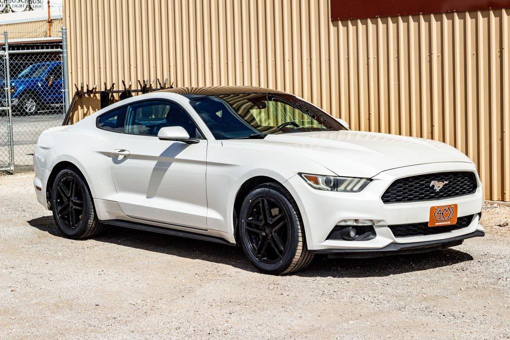 used 2017 Ford Mustang car, priced at $16,500