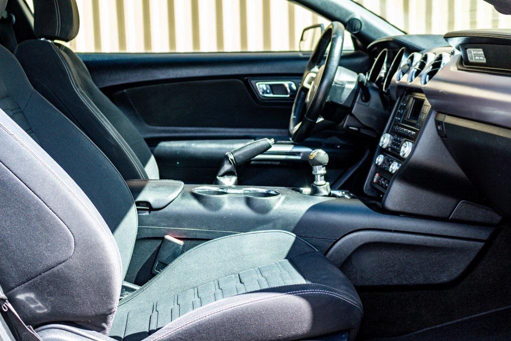used 2017 Ford Mustang car, priced at $16,500