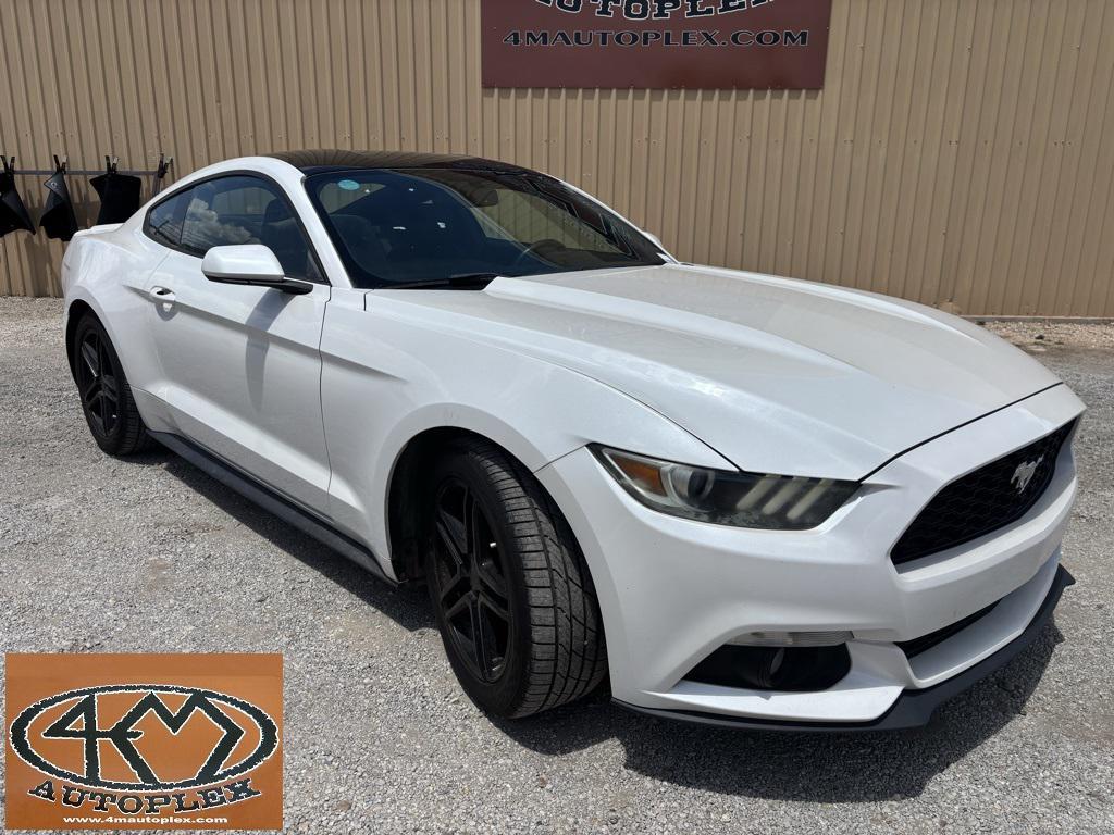 used 2017 Ford Mustang car, priced at $17,500