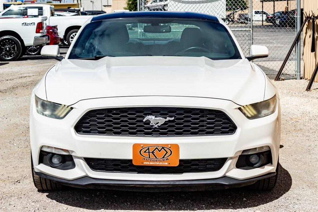 used 2017 Ford Mustang car, priced at $16,500