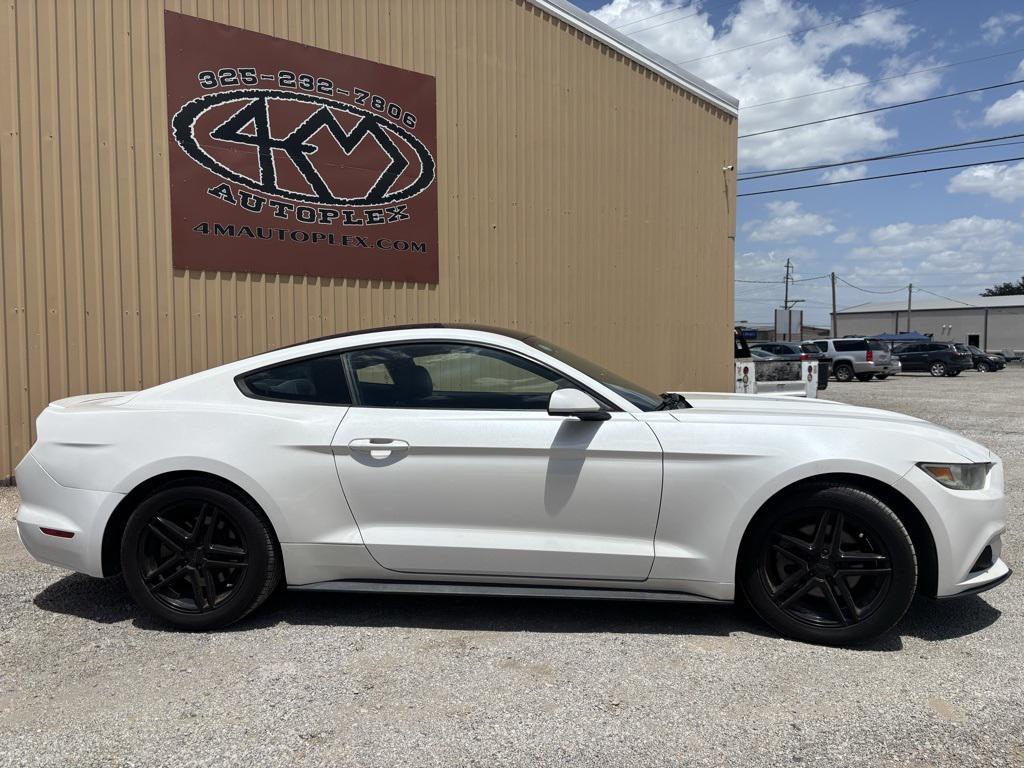 used 2017 Ford Mustang car, priced at $17,500