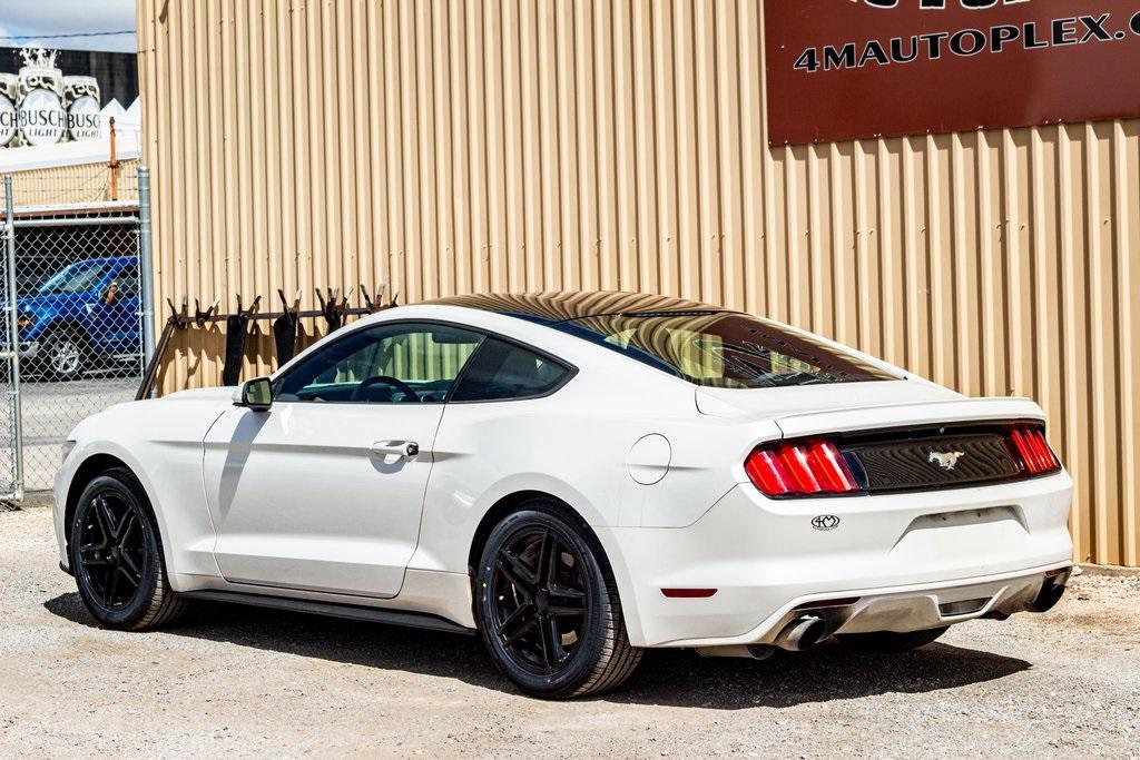 used 2017 Ford Mustang car, priced at $16,500