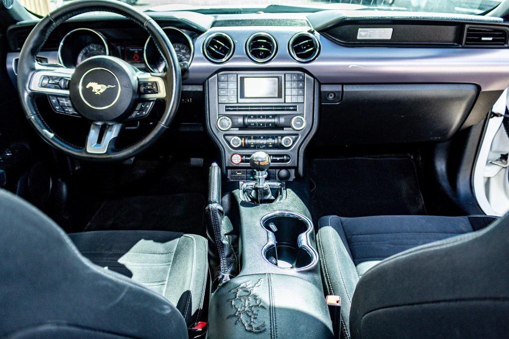 used 2017 Ford Mustang car, priced at $16,500