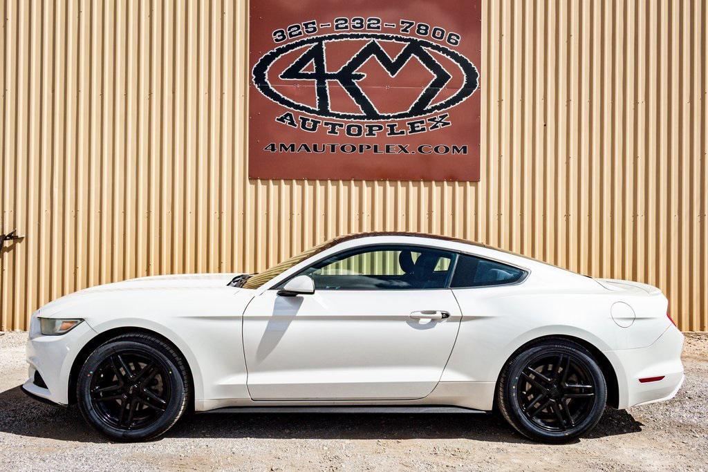 used 2017 Ford Mustang car, priced at $16,500