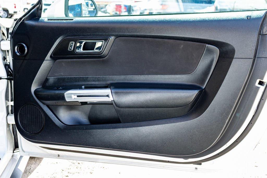 used 2017 Ford Mustang car, priced at $16,500
