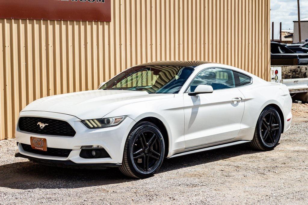used 2017 Ford Mustang car, priced at $16,500