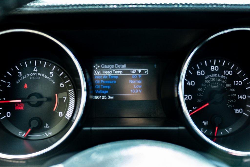 used 2017 Ford Mustang car, priced at $16,500