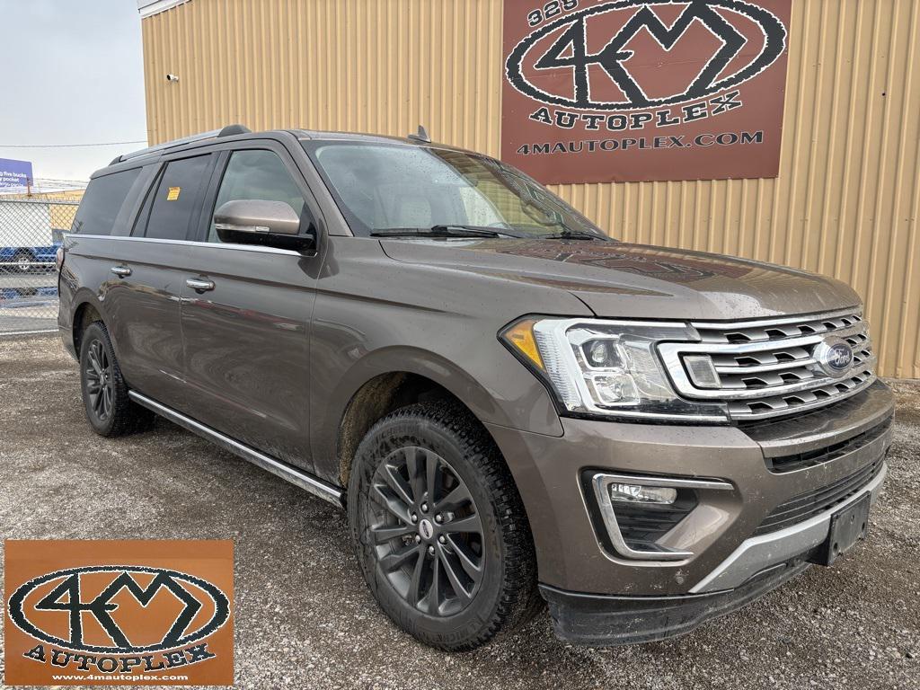 used 2019 Ford Expedition Max car, priced at $26,500