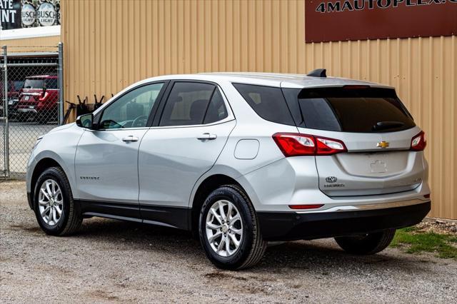 used 2021 Chevrolet Equinox car, priced at $18,300