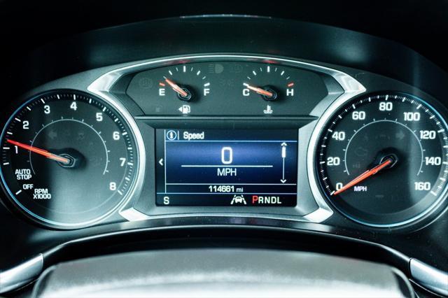 used 2021 Chevrolet Equinox car, priced at $18,300