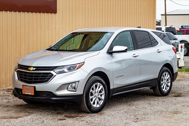 used 2021 Chevrolet Equinox car, priced at $18,300