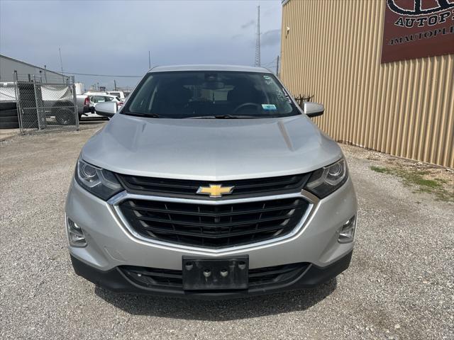 used 2021 Chevrolet Equinox car, priced at $18,900