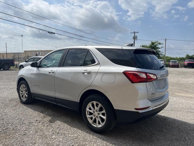 used 2021 Chevrolet Equinox car, priced at $18,900
