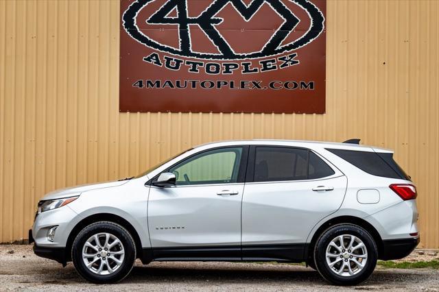 used 2021 Chevrolet Equinox car, priced at $18,300