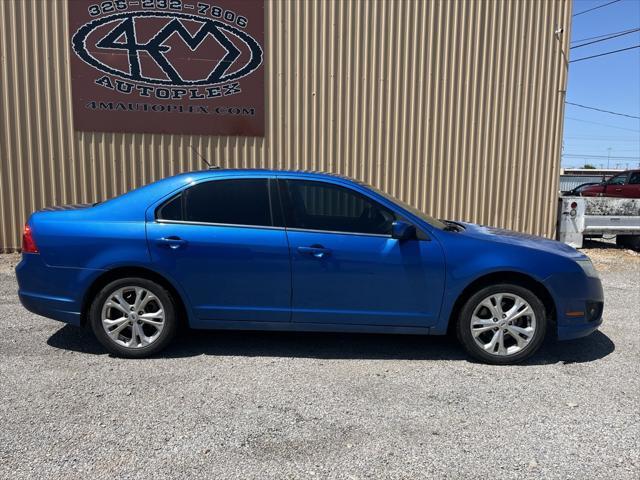 used 2012 Ford Fusion car, priced at $9,900