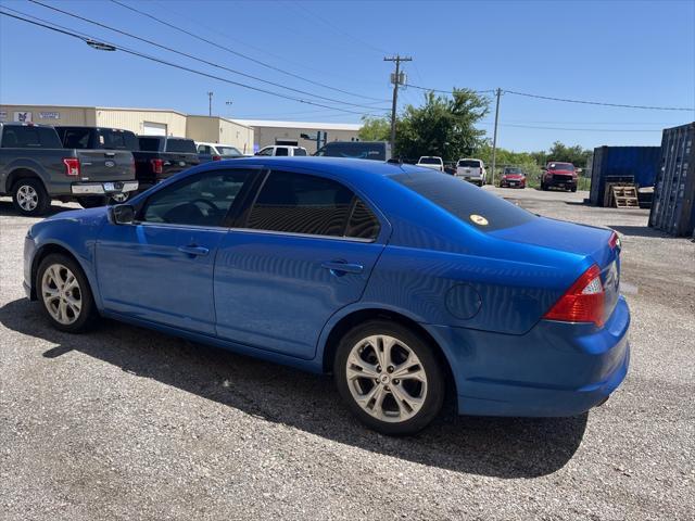 used 2012 Ford Fusion car, priced at $9,900