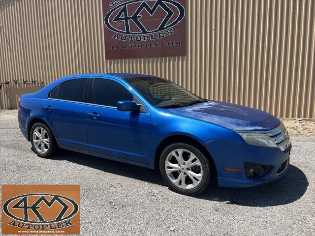 used 2012 Ford Fusion car, priced at $9,900