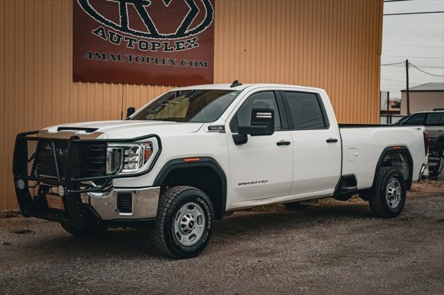 used 2021 GMC Sierra 2500 car, priced at $32,900