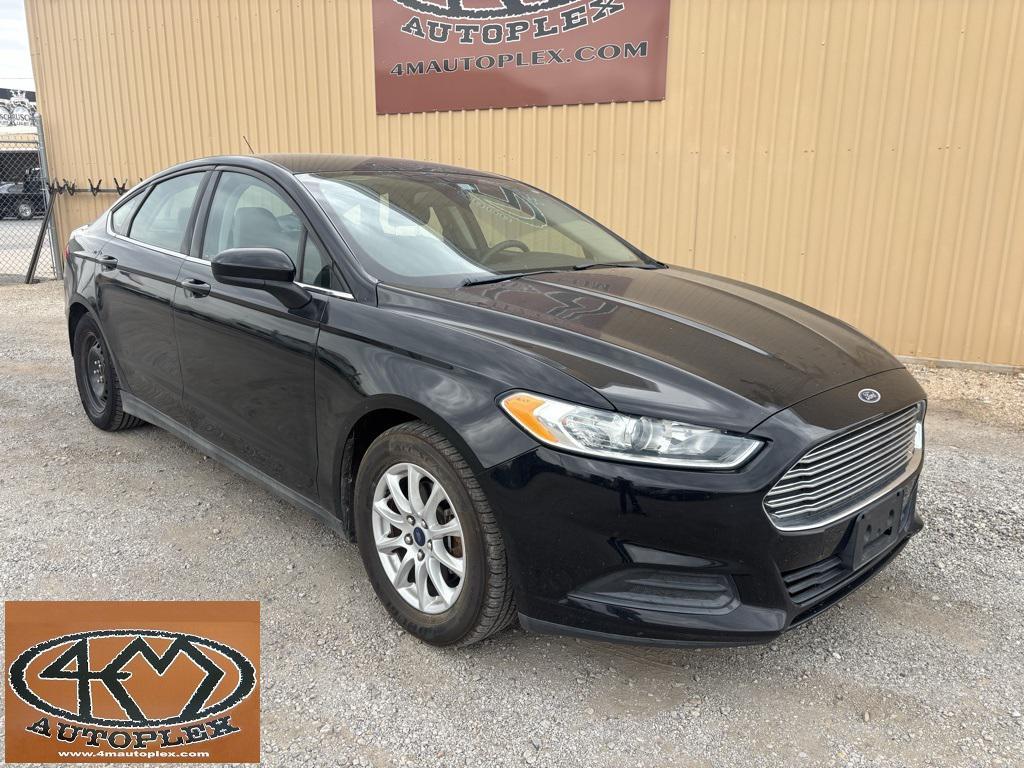 used 2016 Ford Fusion car, priced at $8,700