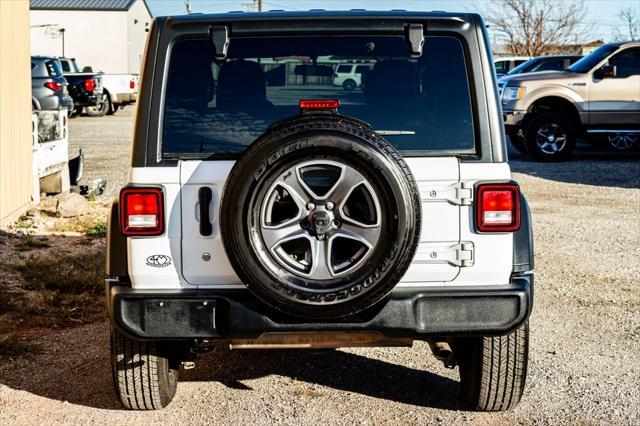 used 2018 Jeep Wrangler Unlimited car, priced at $18,900