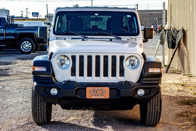 used 2018 Jeep Wrangler Unlimited car, priced at $18,900