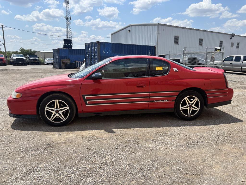 used 2004 Chevrolet Monte Carlo car, priced at $14,500