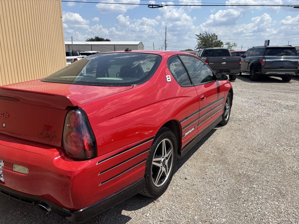 used 2004 Chevrolet Monte Carlo car, priced at $14,500