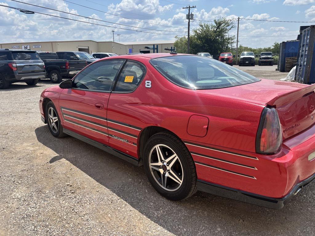 used 2004 Chevrolet Monte Carlo car, priced at $14,500
