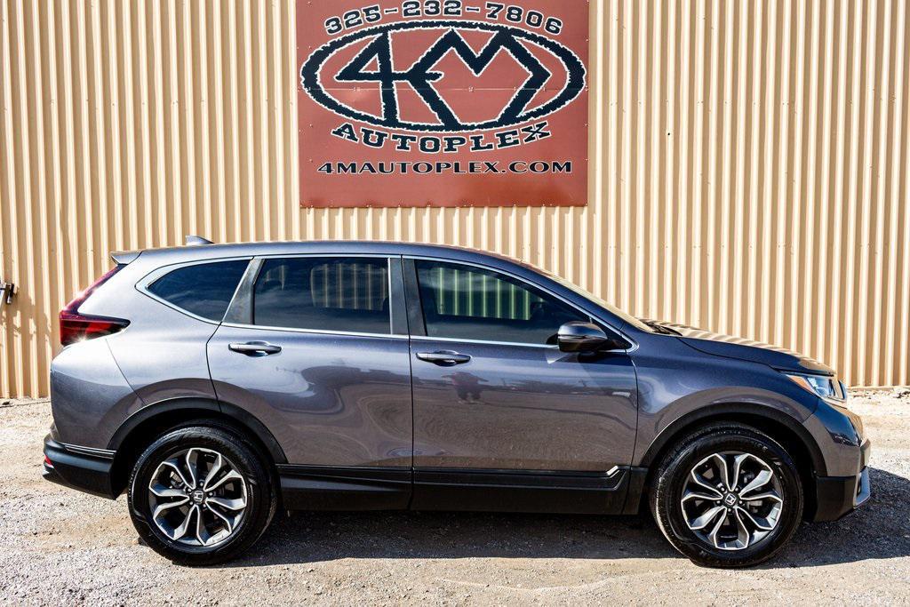 used 2021 Honda CR-V car, priced at $24,200