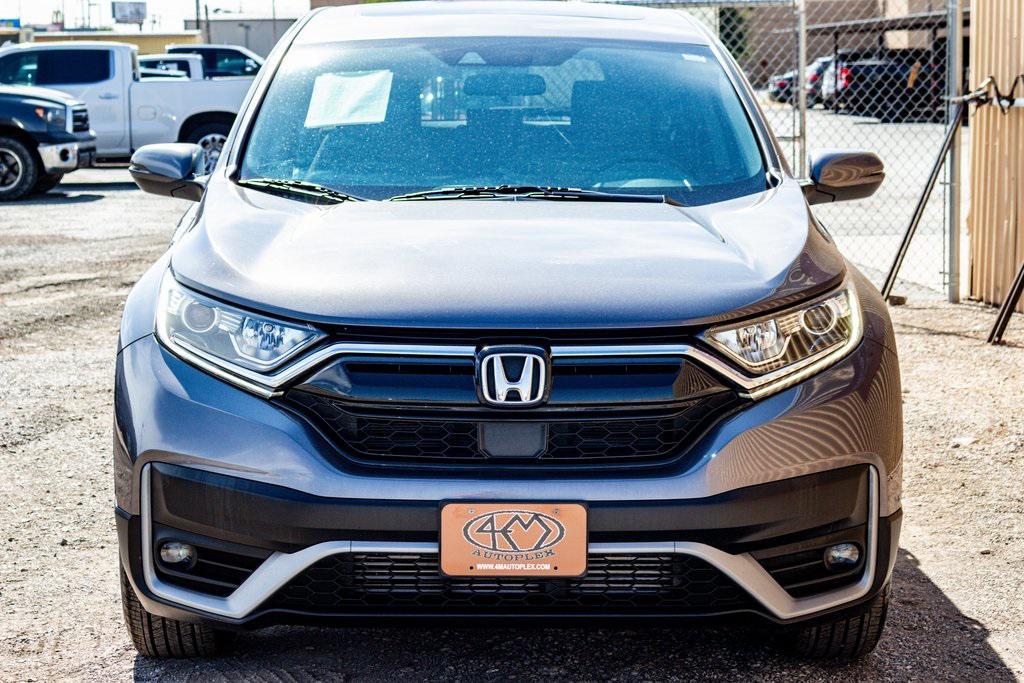 used 2021 Honda CR-V car, priced at $24,200
