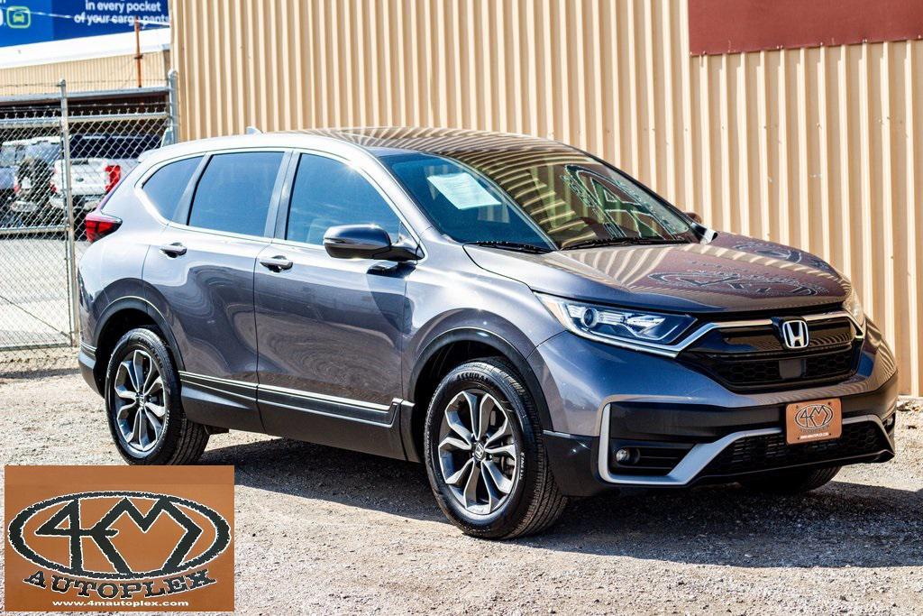 used 2021 Honda CR-V car, priced at $24,200